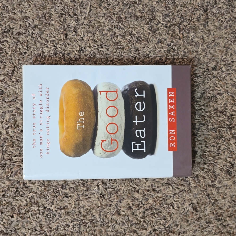 The Good Eater by Ron Saxen Hardback Book